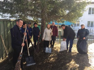 Экологический субботник «Чистое село»