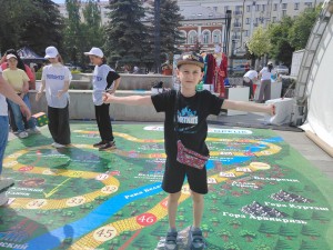 Гости книжной ярмарки «Китап-Байрам» «путешествуют» по Белорецкому району