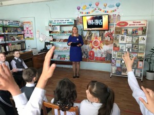 Час патриотизма «К подвигу героев сердцем прикоснись»
