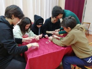 Игровая программа «Осенним вечером»