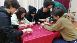 Игровая программа «Осенним вечером»