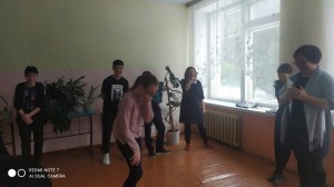 Молодежный капустник «День Российского студенчество»