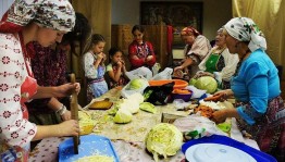 Посиделки«Капустные вечёрки»