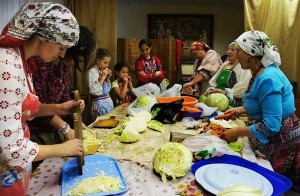 Посиделки«Капустные вечёрки»