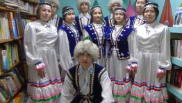 Устный журнал «Национальные костюмы разных народов»