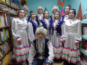 Устный журнал «Национальные костюмы разных народов»