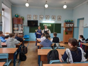 Квест–игра «Люби и знай свой край родной»