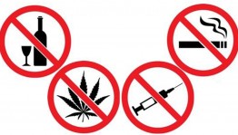 Выставка плакатов «Неделя антиалкогольной, антинаркотической, антитабачной пропаганды»