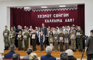 В Караидельском районе открылся обновленный Дом культуры