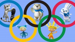 Игровая программа «Олимпийские игры»