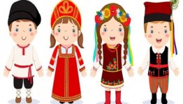 Тематический вечер «Мы разные, но мы вместе!»