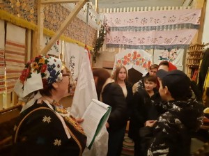 Познавательная программа«В гости приглашает марийская изба»