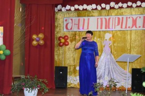 Концерт к Дню матери «Синен назлы кулларын»