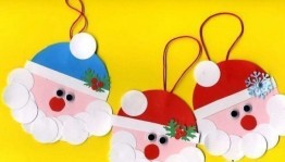 Изготовление новогодних игрушек своими руками