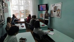 Мастер– класс «Изящества угля через линии»