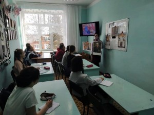 Мастер– класс «Изящества угля через линии»