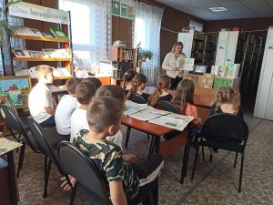 Литературно-игровая программа «Загадки матушки зимы»