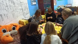 Мастер-класс «Ботаническая закладка с сухоцветами»