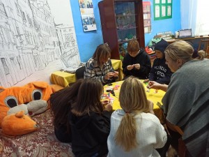 Мастер-класс «Ботаническая закладка с сухоцветами»