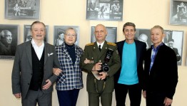 В Доме Актёра открылась выставка «Театр. Лики великих»