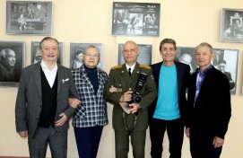 В Доме Актёра открылась выставка «Театр. Лики великих»