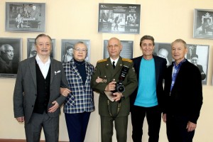 В Доме Актёра открылась выставка «Театр. Лики великих»