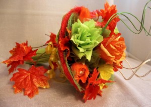 «Осенний букет учителю»