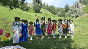 Фольклорный праздник «Завивание березки»