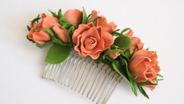 Мастер–класс «Бижутерия из фоамирана»