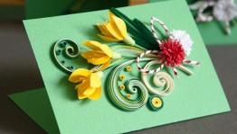 Мастер–класс «Подарок маме»