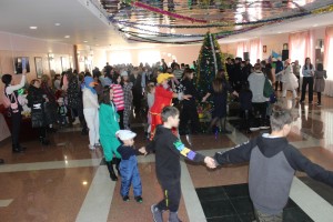 Новогодний вечер «Елка в гости зовет»