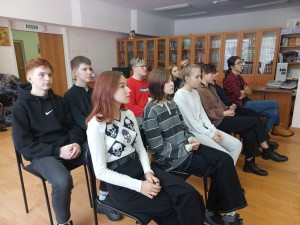 Познавательный час «Не навреди себе!»