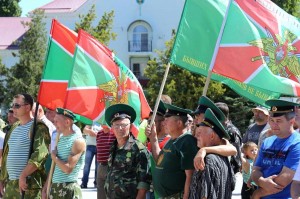 Информационный час «Зеленые фуражки»
