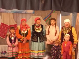 Фольклорный вечер, посвященный дню Фольклора «Песни наших бабушек»