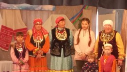 Фольклорный вечер, посвященный дню Фольклора «Песни наших бабушек»