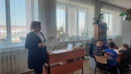 «Беда называется наркомания» тематический час