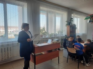 «Беда называется наркомания» тематический час