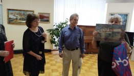 Выставка «В искусстве - жизнь»