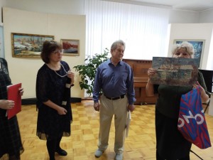 Выставка «В искусстве - жизнь»