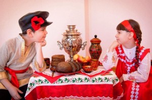Посиделки «За чаем не скучаем»