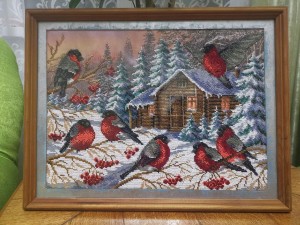 Мастер-класс «Вышивание бисером»