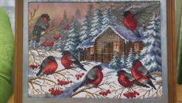 Мастер-класс «Вышивание бисером»