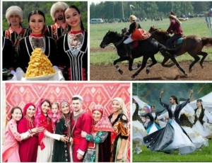 Тематический час «Наследники башкирских традиций»