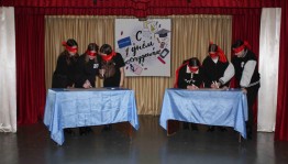Игровая программа «От сессии до сессии живут студенты весело»