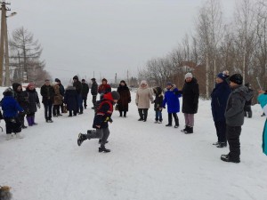 Игровая программа «Зимушка - зима»