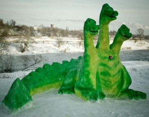 Мастер-класс «Лепим символ Нового Года»