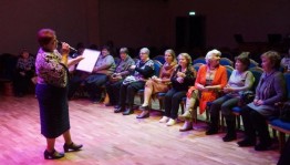 Вечер отдыха, кому за 50 «Осень пришла,танцы продолжай»