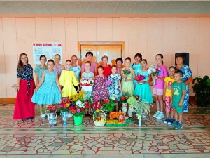 Экологический праздник «Цветы – источник вдохновения»