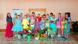 Экологический праздник «Цветы – источник вдохновения»