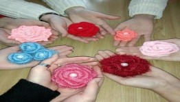 Мастер–класс «Цветы своими руками»